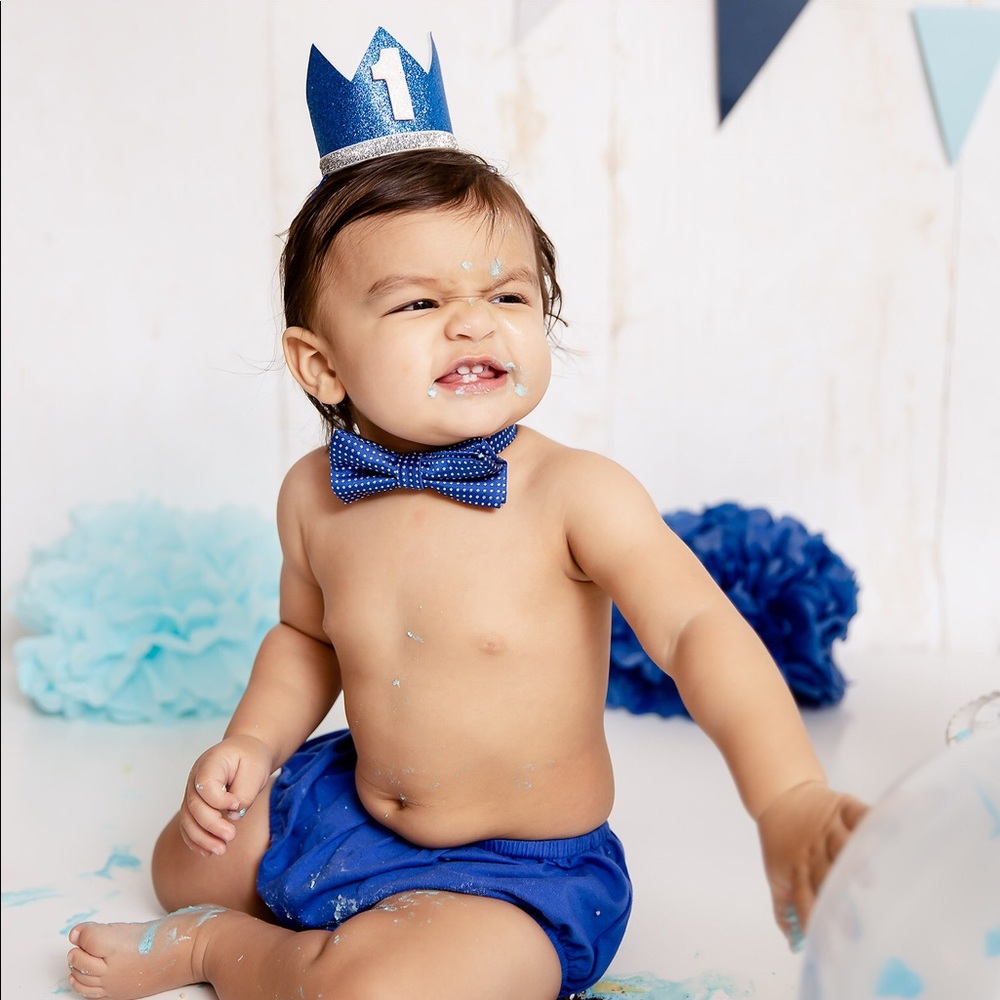Cake Smash Hat and Decor bundle